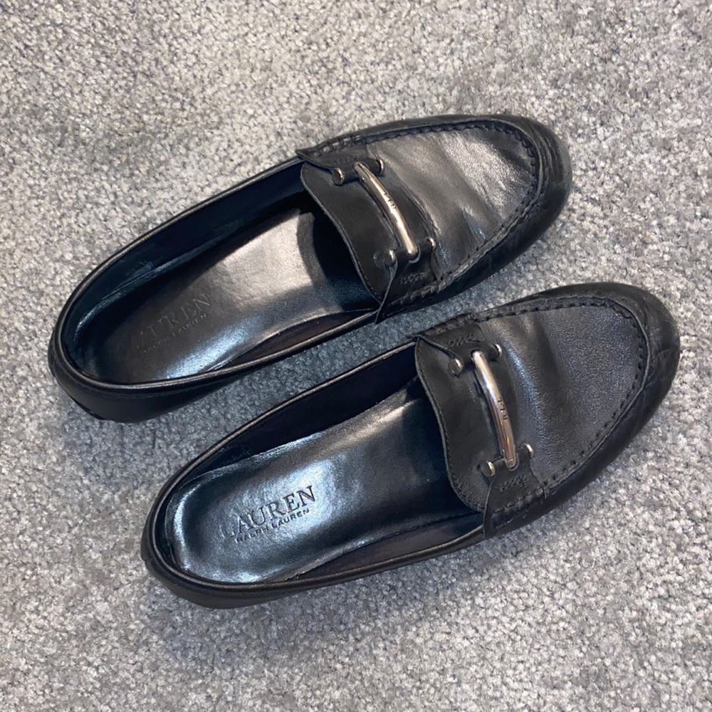 Ralph Lauren Leather Loafers